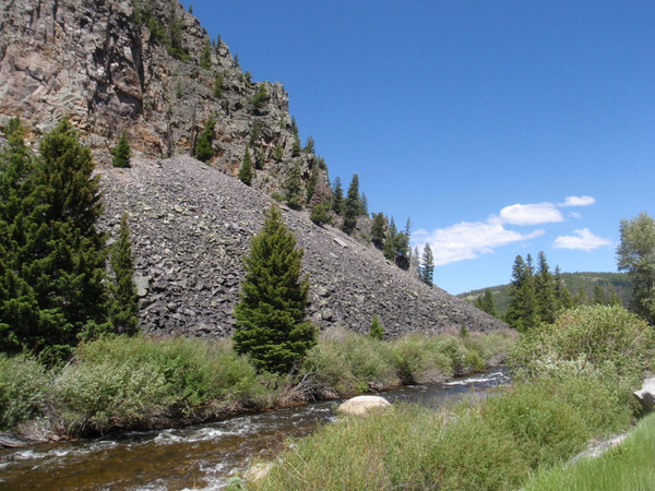 Heavy Duty Rock Slide (Wise River).